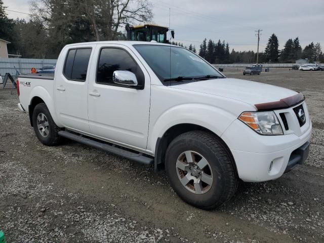 2010 Nissan Frontier Crew Cab SE