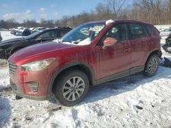 Salvage cars for sale at Ellwood City, PA auction: 2016 Mazda CX-5 Sport