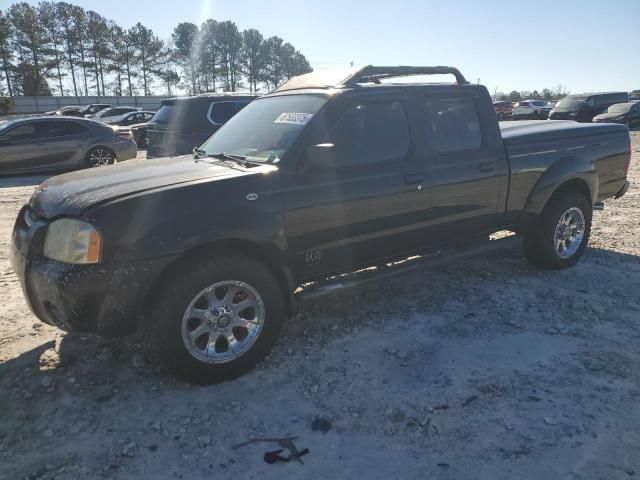 2004 Nissan Frontier Crew Cab XE V6