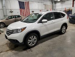 Salvage cars for sale at Mcfarland, WI auction: 2013 Honda CR-V EXL