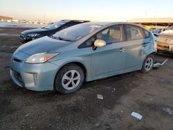 2013 Toyota Prius en venta en Brighton, CO