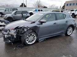 Lexus ct 200 Vehiculos salvage en venta: 2012 Lexus CT 200