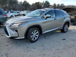 2017 Lexus RX 350 Base en venta en Mendon, MA