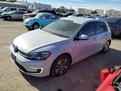 2017 Volkswagen E-GOLF SEL Premium en venta en Martinez, CA