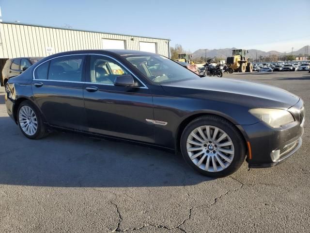 2012 BMW 750 LI