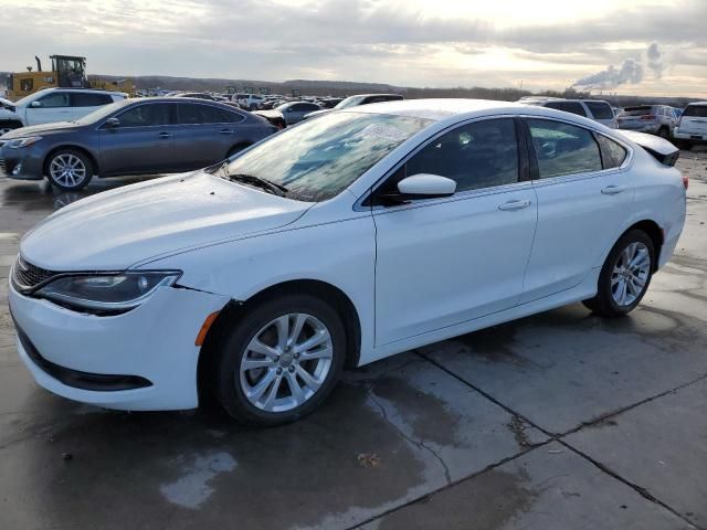 2016 Chrysler 200 LX