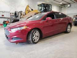 Ford salvage cars for sale: 2015 Ford Fusion SE