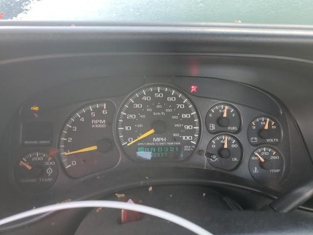 2000 Chevrolet Silverado K2500