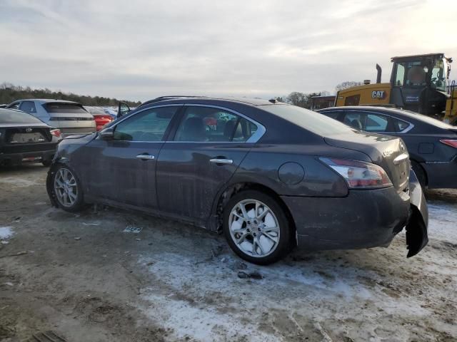 2012 Nissan Maxima S