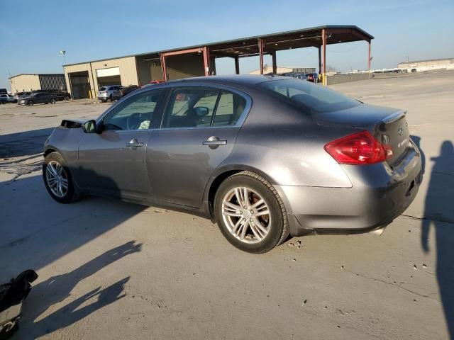 2013 Infiniti G37