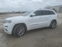 2019 Jeep Grand Cherokee Summit en venta en Kansas City, KS