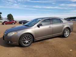 Chevrolet salvage cars for sale: 2010 Chevrolet Malibu LTZ