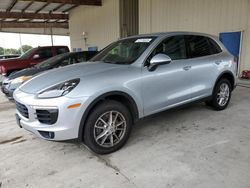 Salvage cars for sale at Homestead, FL auction: 2018 Porsche Cayenne