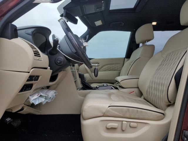 2022 Infiniti QX80 Sensory