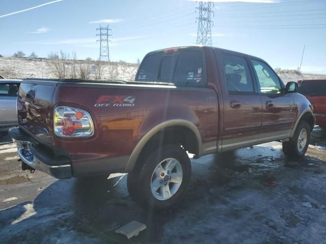 2003 Ford F150 Supercrew