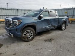 Salvage cars for sale at Dyer, IN auction: 2024 GMC Sierra K1500 Denali