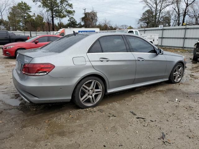 2014 Mercedes-Benz E 350 4matic