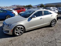 Salvage cars for sale at auction: 2015 Cadillac ATS Luxury