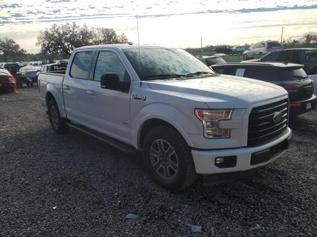 2017 Ford F150 Supercrew