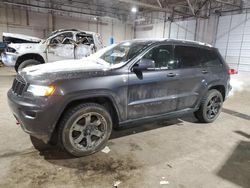 2017 Jeep Grand Cherokee Trailhawk en venta en Woodhaven, MI