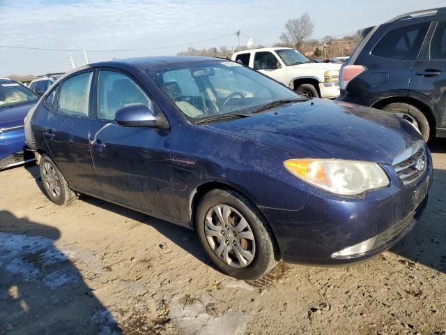 2010 Hyundai Elantra Blue