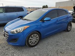 Carros salvage a la venta en subasta: 2017 Hyundai Elantra GT