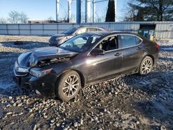 Acura salvage cars for sale: 2017 Acura TLX Advance