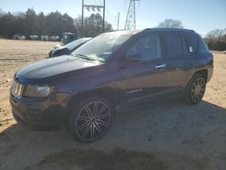 Salvage cars for sale at China Grove, NC auction: 2014 Jeep Compass Latitude