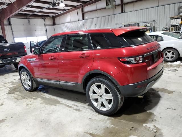 2012 Land Rover Range Rover Evoque Pure Plus