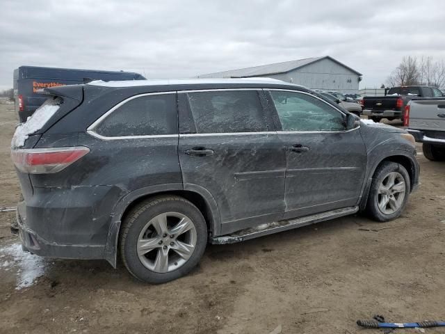 2015 Toyota Highlander Limited