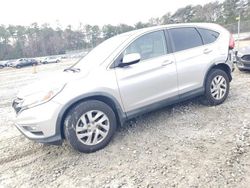 Salvage SUVs for sale at auction: 2016 Honda CR-V EX