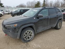 2020 Jeep Cherokee Trailhawk en venta en Davison, MI