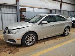 Salvage cars for sale at Mocksville, NC auction: 2013 Chevrolet Cruze ECO