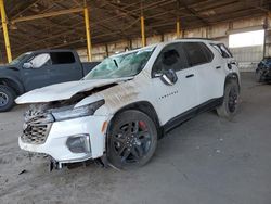 Salvage cars for sale at Phoenix, AZ auction: 2023 Chevrolet Traverse Premier