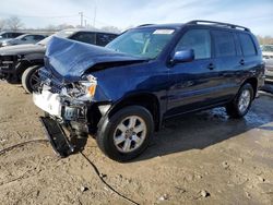 Salvage Cars with No Bids Yet For Sale at auction: 2002 Toyota Highlander Limited