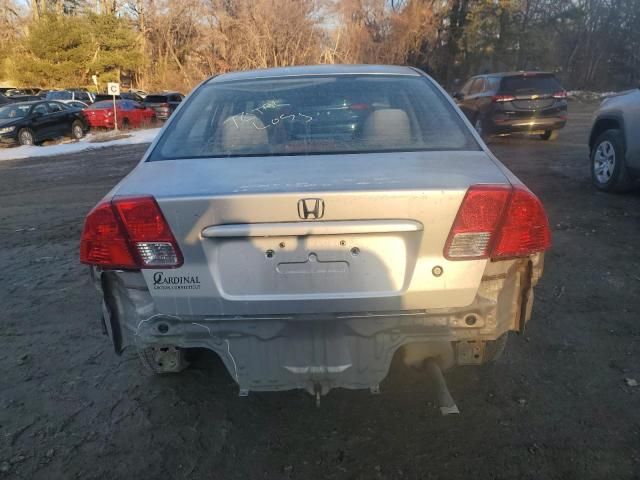 2005 Honda Civic DX VP