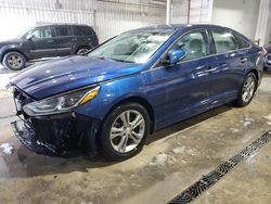 Salvage cars for sale at auction: 2019 Hyundai Sonata Limited