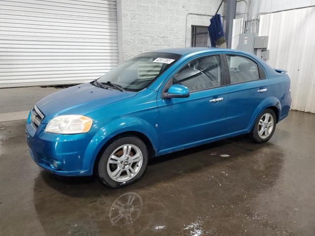 2009 Chevrolet Aveo LT