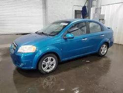 Carros salvage sin ofertas aún a la venta en subasta: 2009 Chevrolet Aveo LT