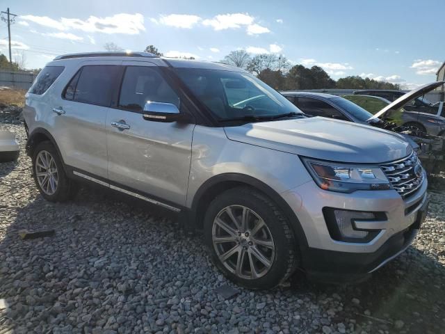 2016 Ford Explorer Limited