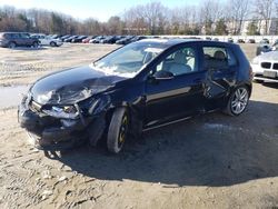 Salvage cars for sale at North Billerica, MA auction: 2016 Volkswagen Golf S/SE