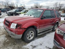 Salvage cars for sale at Baltimore, MD auction: 2002 Ford Explorer Sport