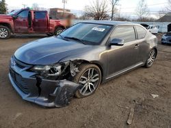 Salvage cars for sale at New Britain, CT auction: 2015 Scion TC