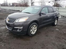 Vehiculos salvage en venta de Copart New Britain, CT: 2013 Chevrolet Traverse LT