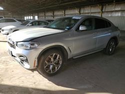 BMW salvage cars for sale: 2021 BMW X4 XDRIVE30I