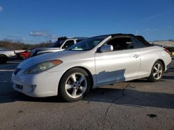 Salvage cars for sale at Lebanon, TN auction: 2006 Toyota Camry Solara SE