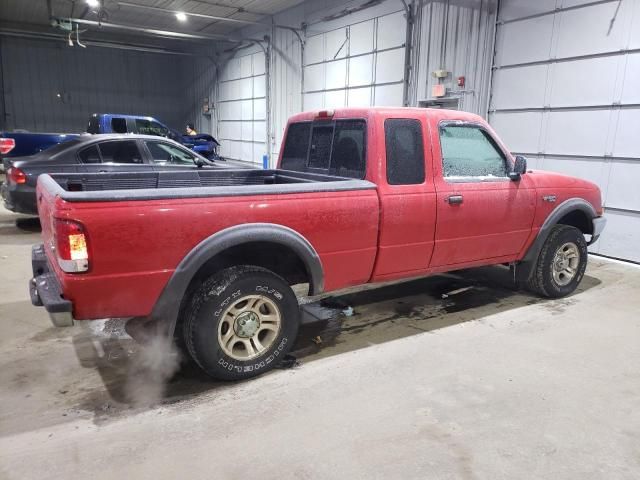 2000 Ford Ranger Super Cab