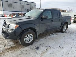 Salvage cars for sale at Bismarck, ND auction: 2018 Nissan Frontier S