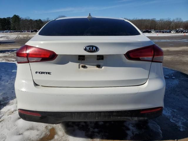 2018 KIA Forte LX