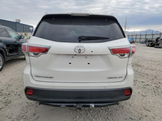 2015 Toyota Highlander Limited